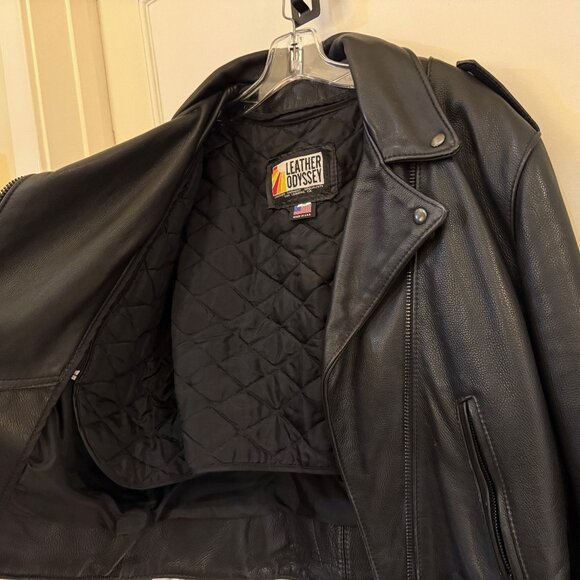 Leather Odyssey Jacket - Picture 4 of 8